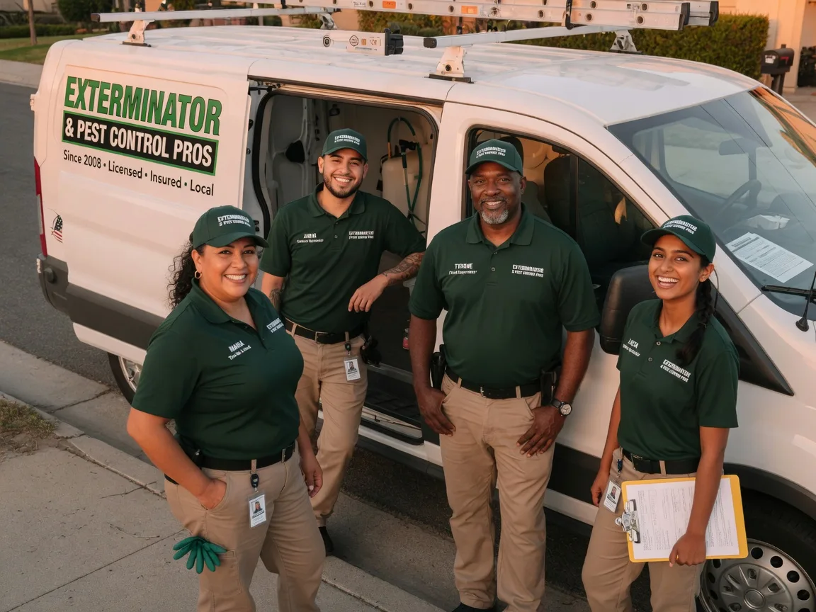 Emergency Pest Control company in Wellsville, OH