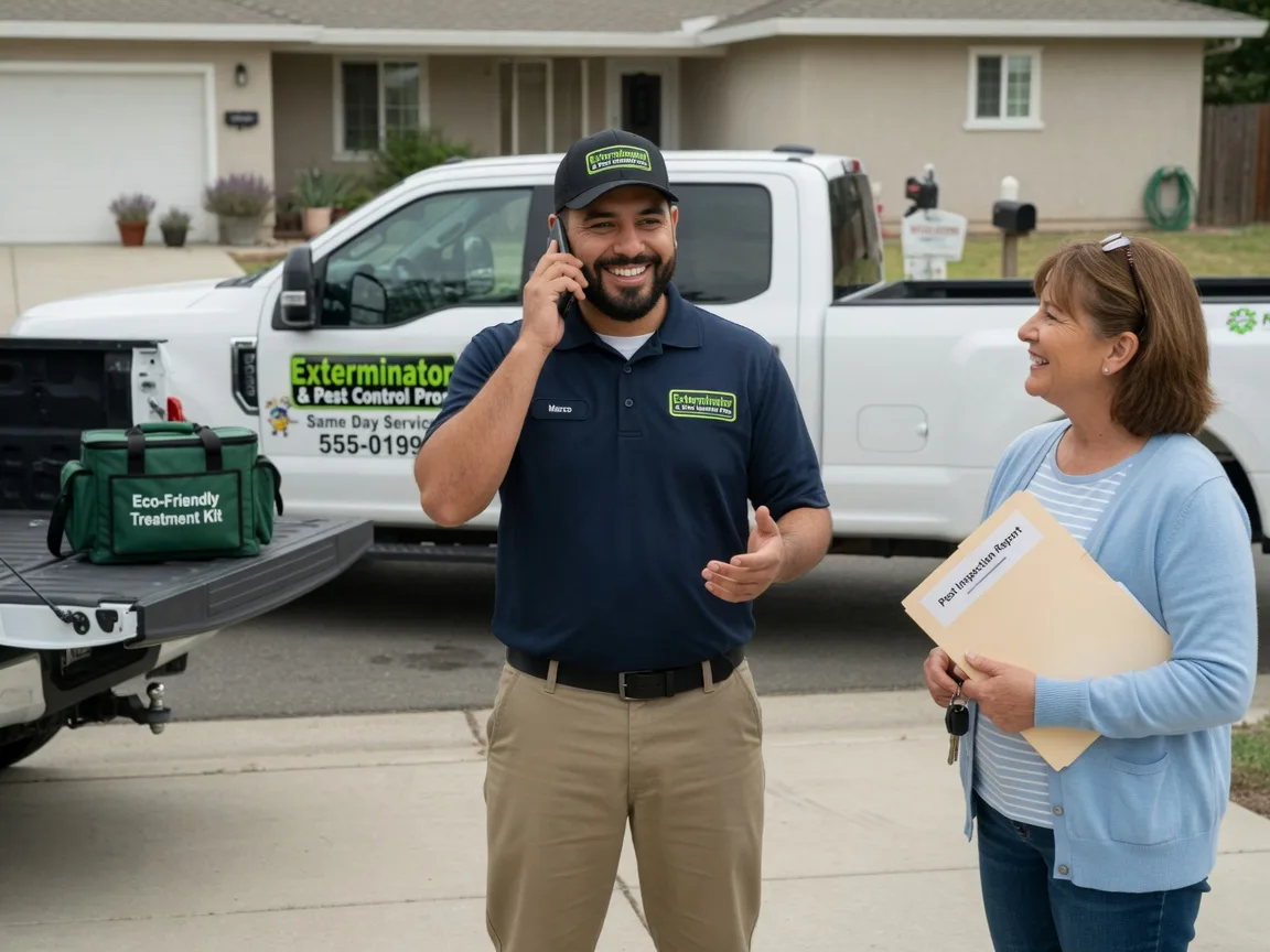 Emergency Pest Control Wellsville, OH FAQs